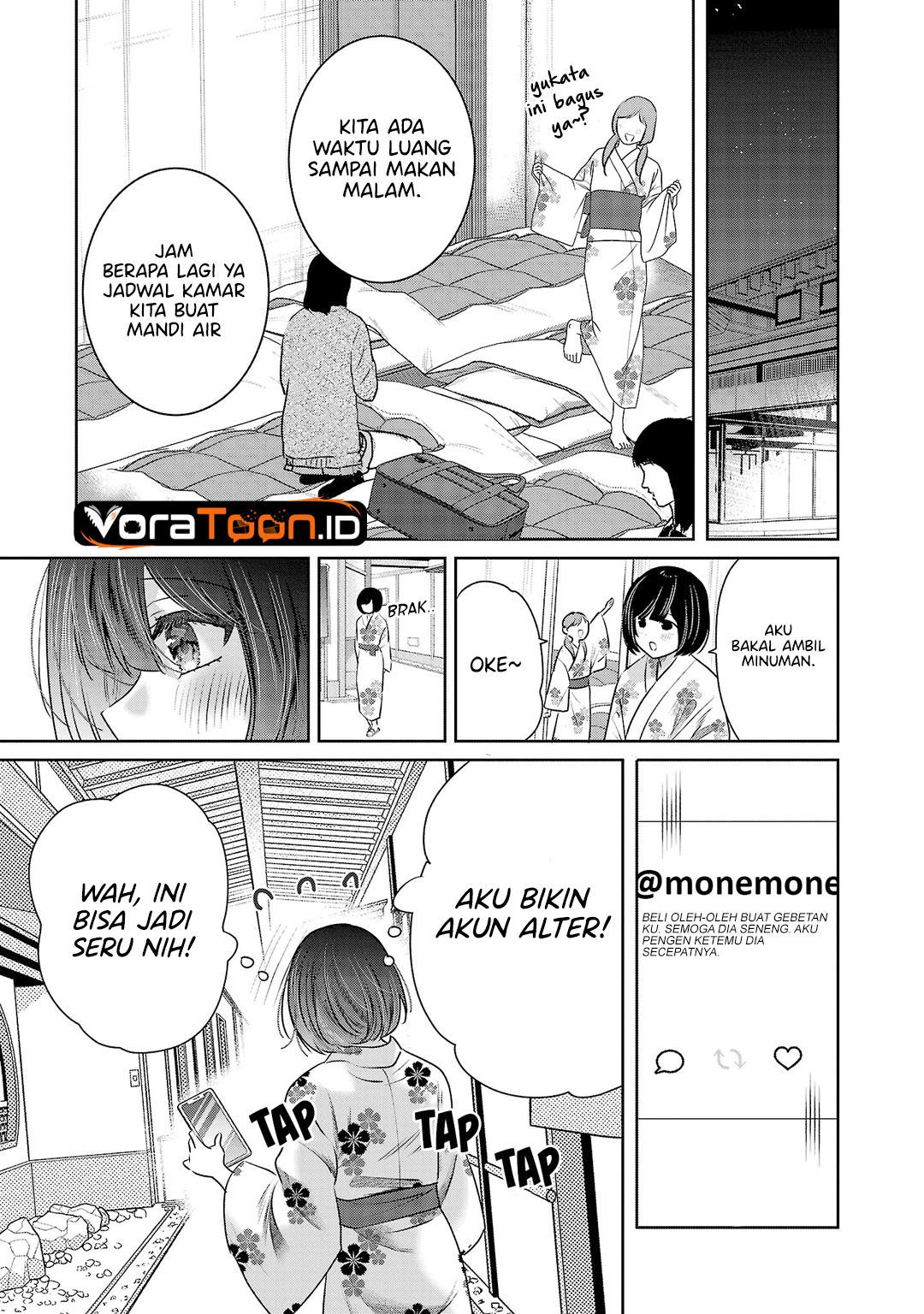 Kimi ni Koisuru Sanshimai Chapter 33 - Page 23