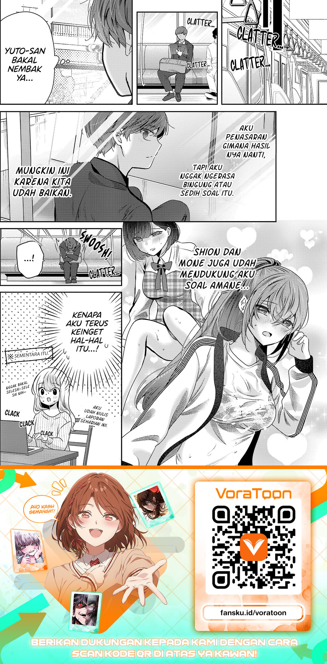 Kimi ni Koisuru Sanshimai Chapter 33 - Page 26