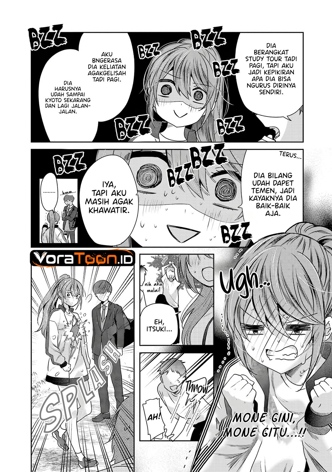 Kimi ni Koisuru Sanshimai Chapter 33 - Page 3