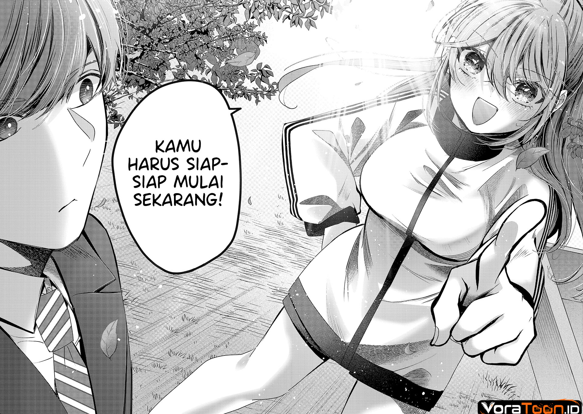 Kimi ni Koisuru Sanshimai Chapter 33 - Page 5
