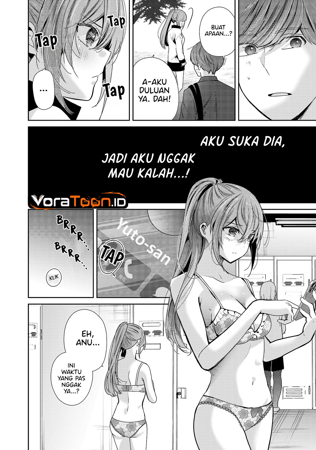 Kimi ni Koisuru Sanshimai Chapter 33 - Page 6