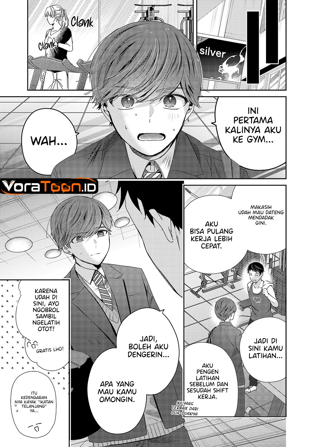 Kimi ni Koisuru Sanshimai Chapter 33 - Page 7