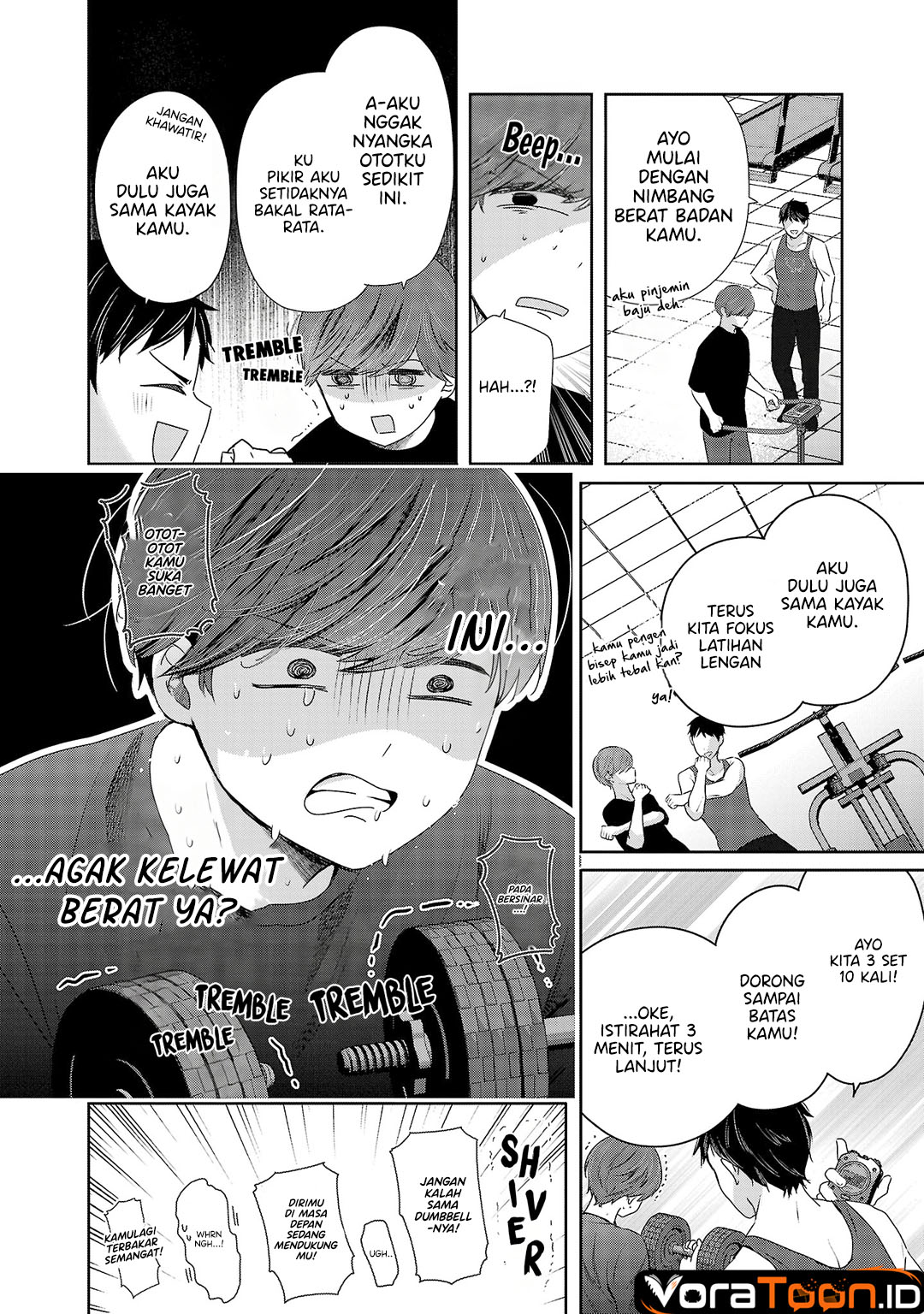 Kimi ni Koisuru Sanshimai Chapter 33 - Page 8