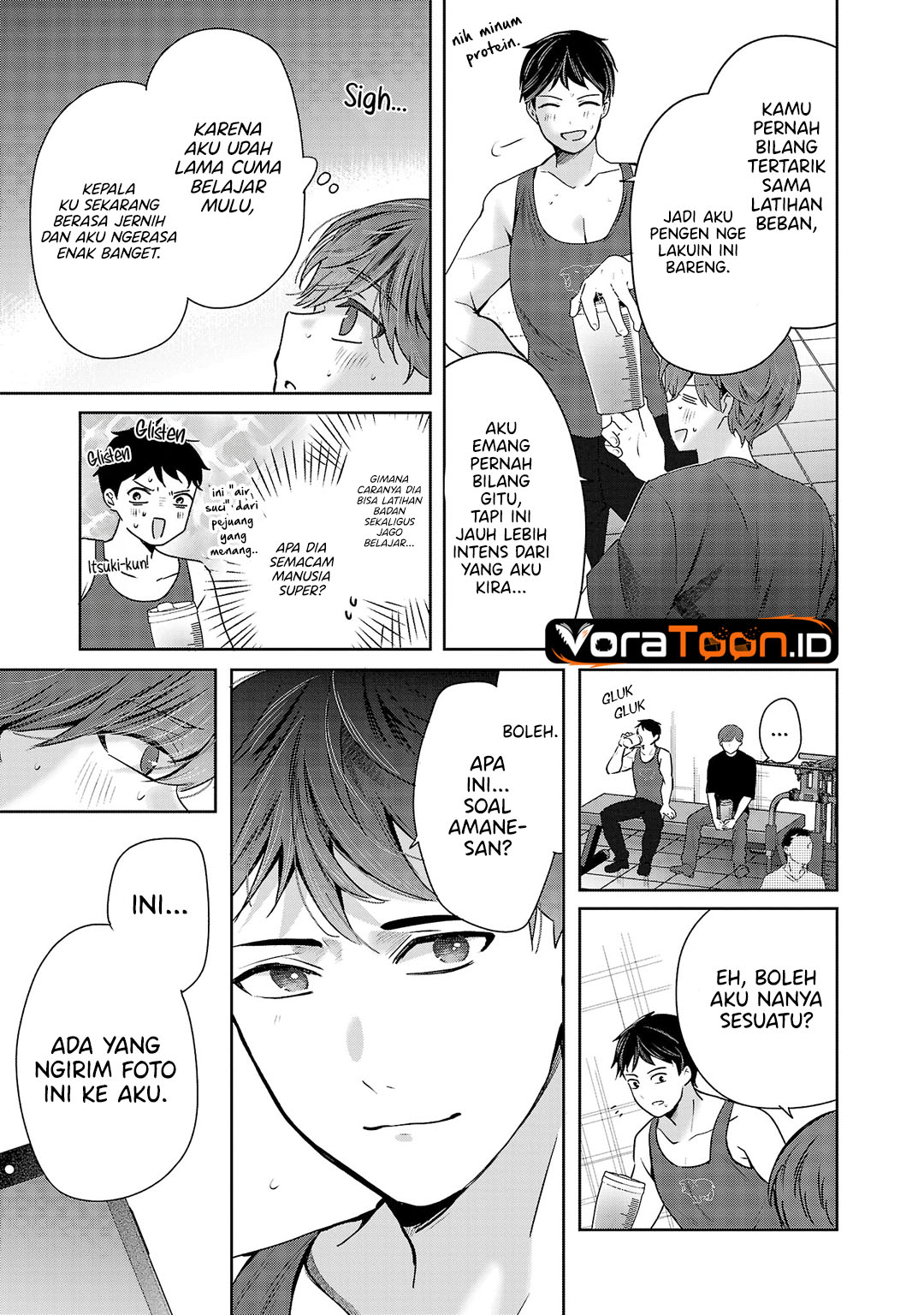 Kimi ni Koisuru Sanshimai Chapter 33 - Page 9