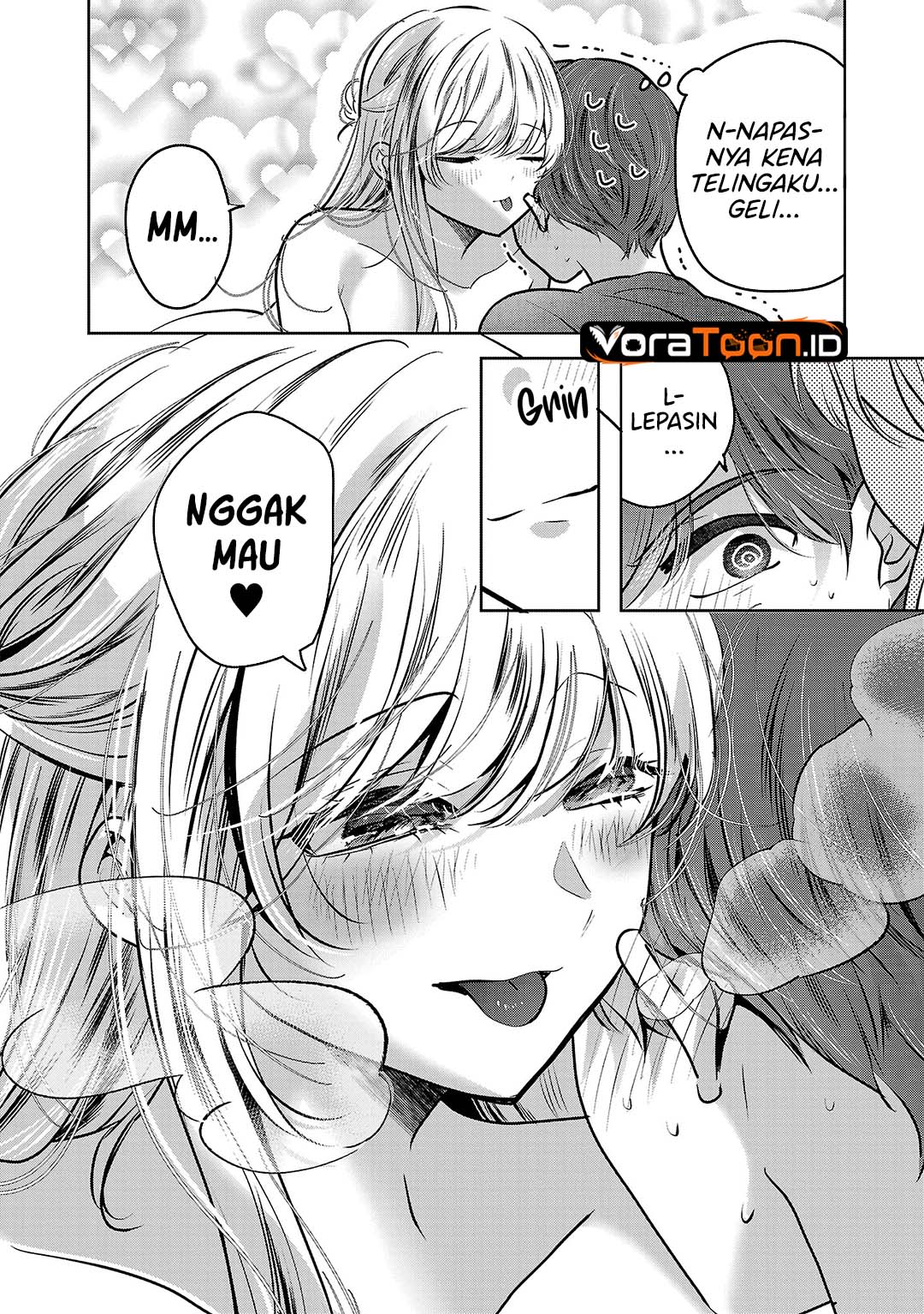 Kimi ni Koisuru Sanshimai Chapter 34.5 - Page 3