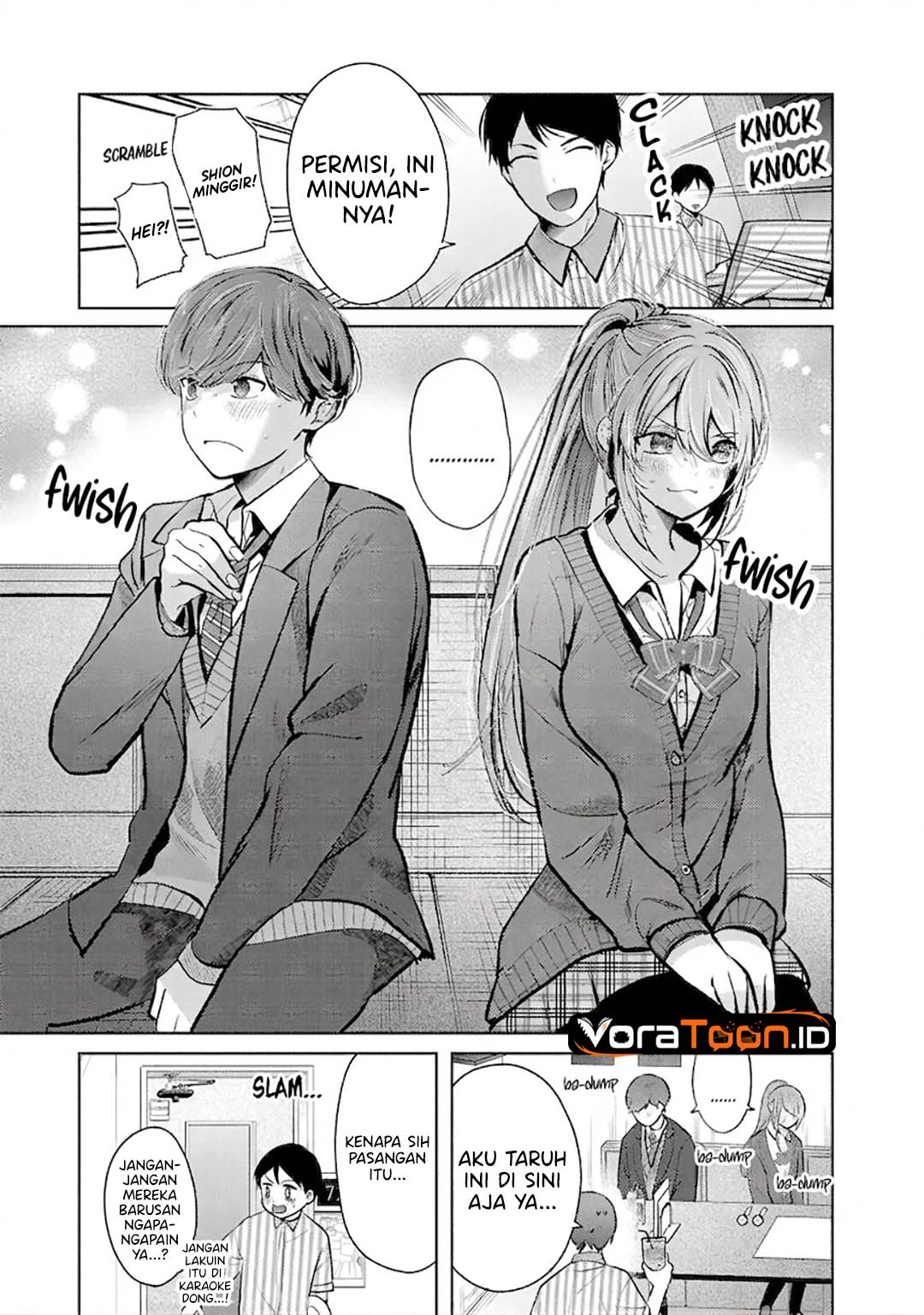 Baca Kimi ni Koisuru Sanshimai Chapter 34 Bahasa Indonesia page 24