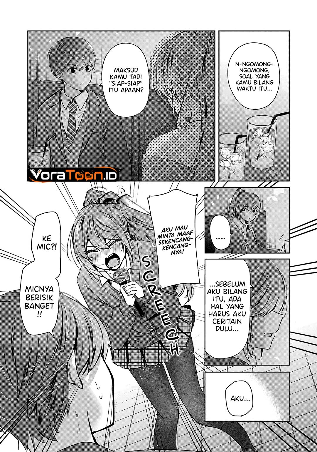Baca Kimi ni Koisuru Sanshimai Chapter 34 Bahasa Indonesia page 26
