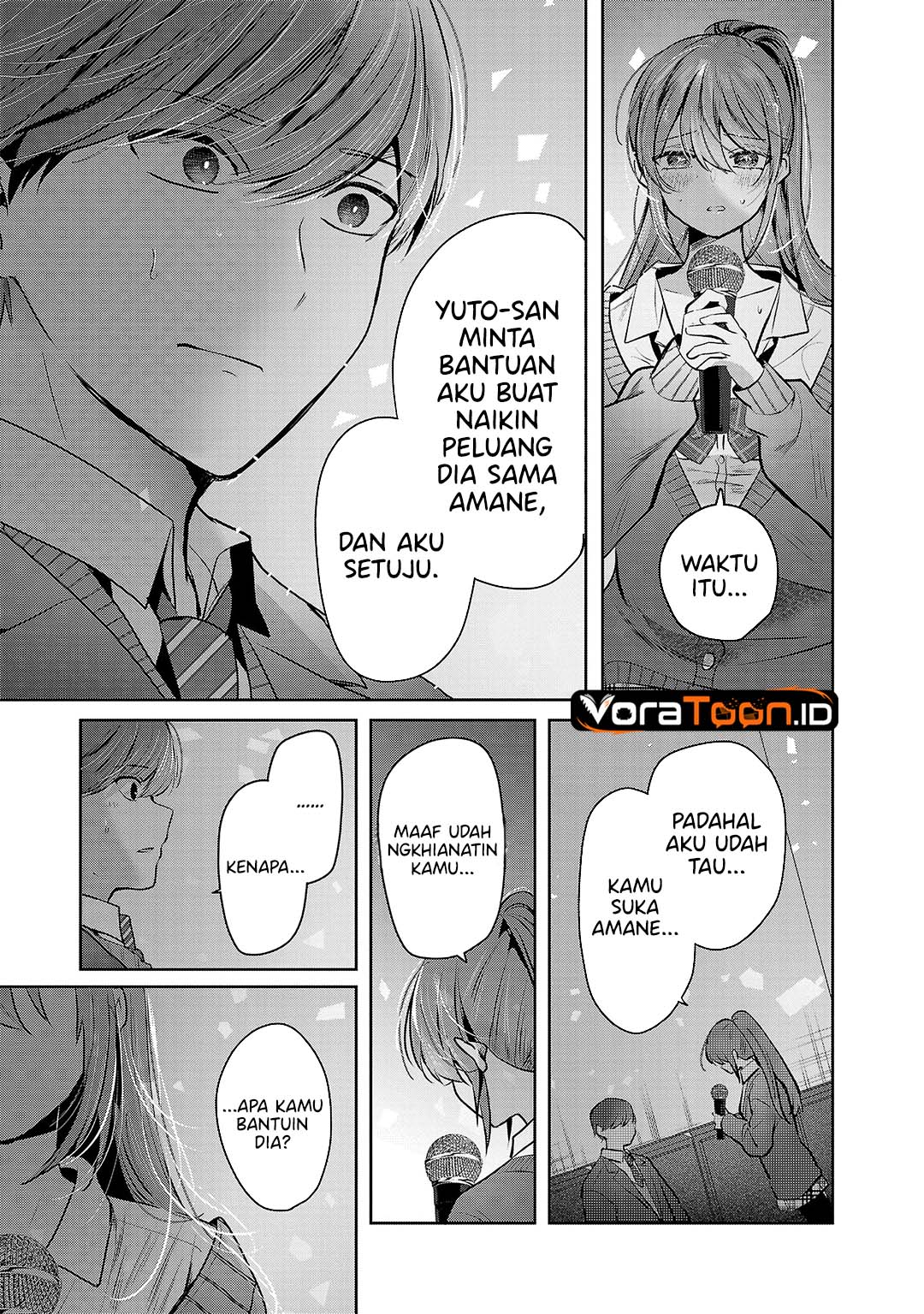 Baca Kimi ni Koisuru Sanshimai Chapter 34 Bahasa Indonesia page 28