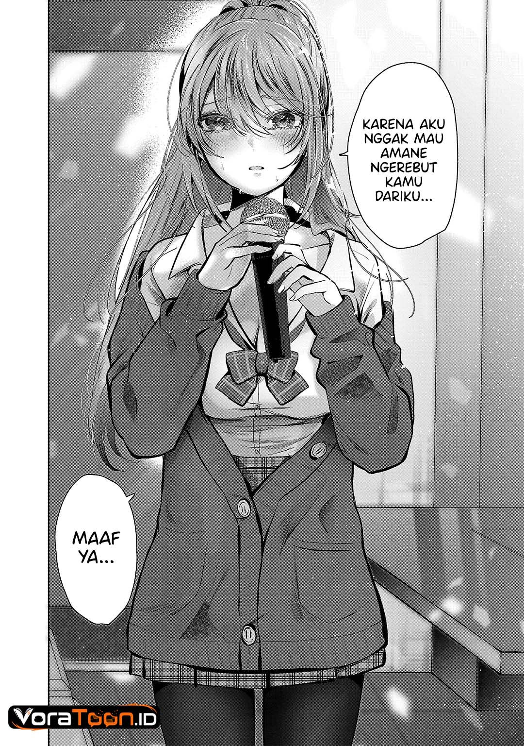 Baca Kimi ni Koisuru Sanshimai Chapter 34 Bahasa Indonesia page 30