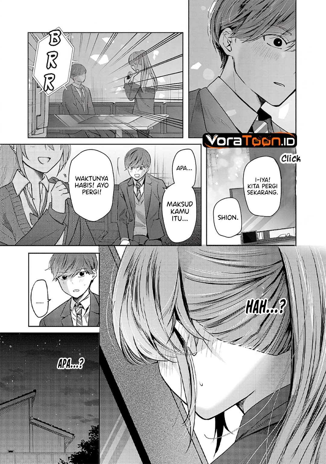 Baca Kimi ni Koisuru Sanshimai Chapter 34 Bahasa Indonesia page 32
