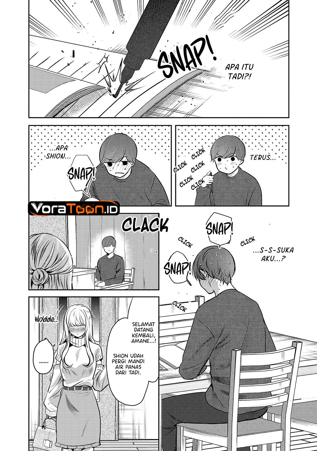 Baca Kimi ni Koisuru Sanshimai Chapter 34 Bahasa Indonesia page 34