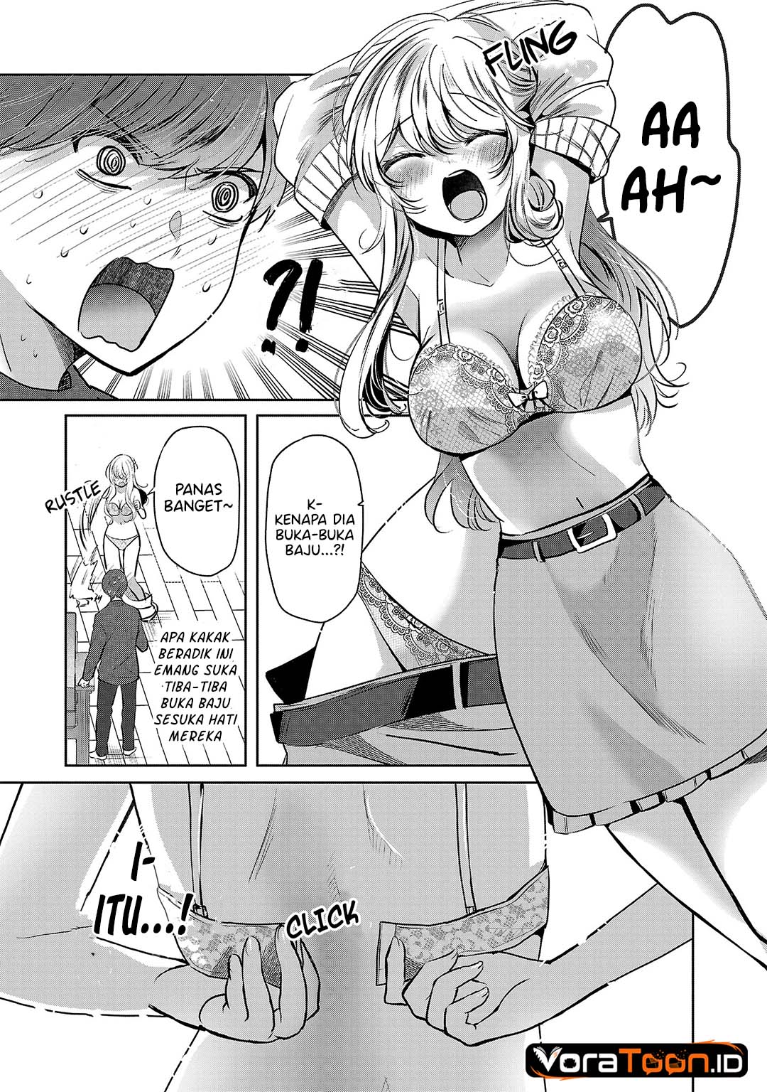 Baca Kimi ni Koisuru Sanshimai Chapter 34 Bahasa Indonesia page 36