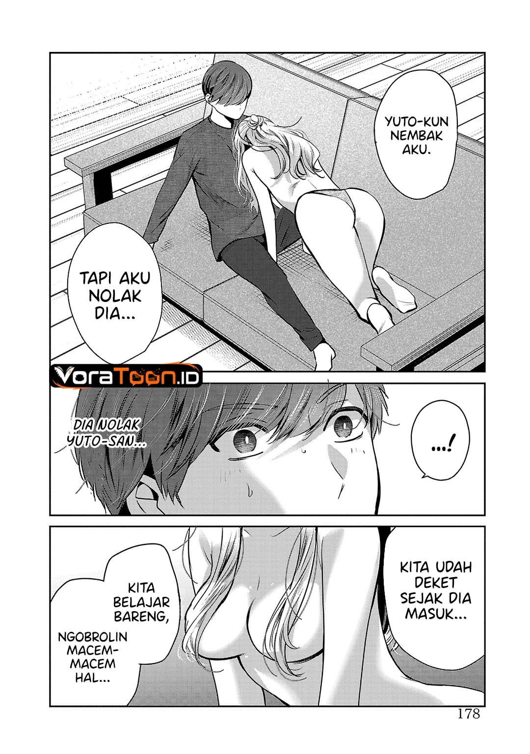 Baca Kimi ni Koisuru Sanshimai Chapter 34 Bahasa Indonesia page 42