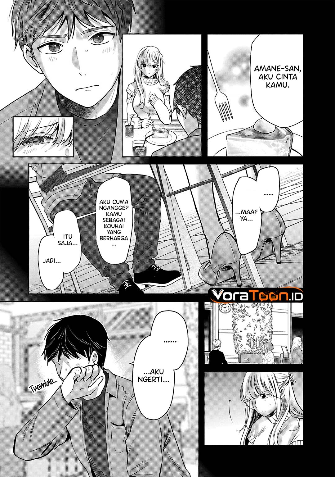 Baca Kimi ni Koisuru Sanshimai Chapter 34 Bahasa Indonesia page 44