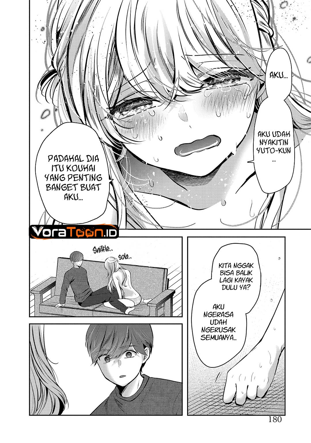 Baca Kimi ni Koisuru Sanshimai Chapter 34 Bahasa Indonesia page 46