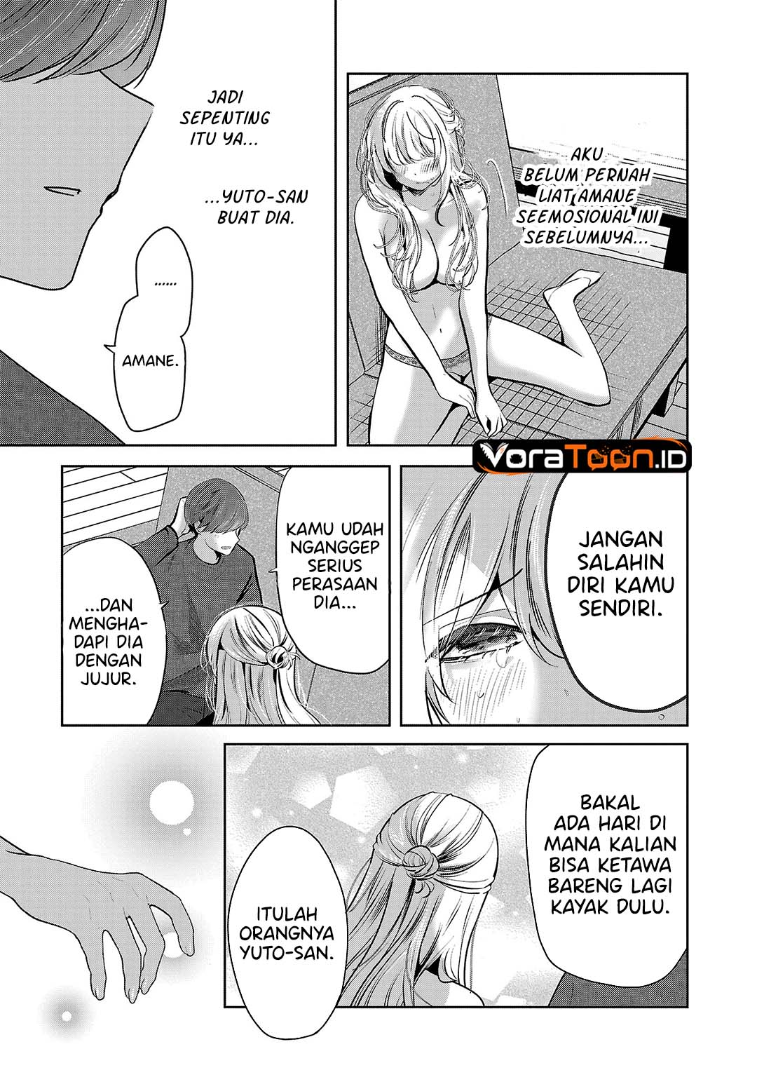 Baca Kimi ni Koisuru Sanshimai Chapter 34 Bahasa Indonesia page 48