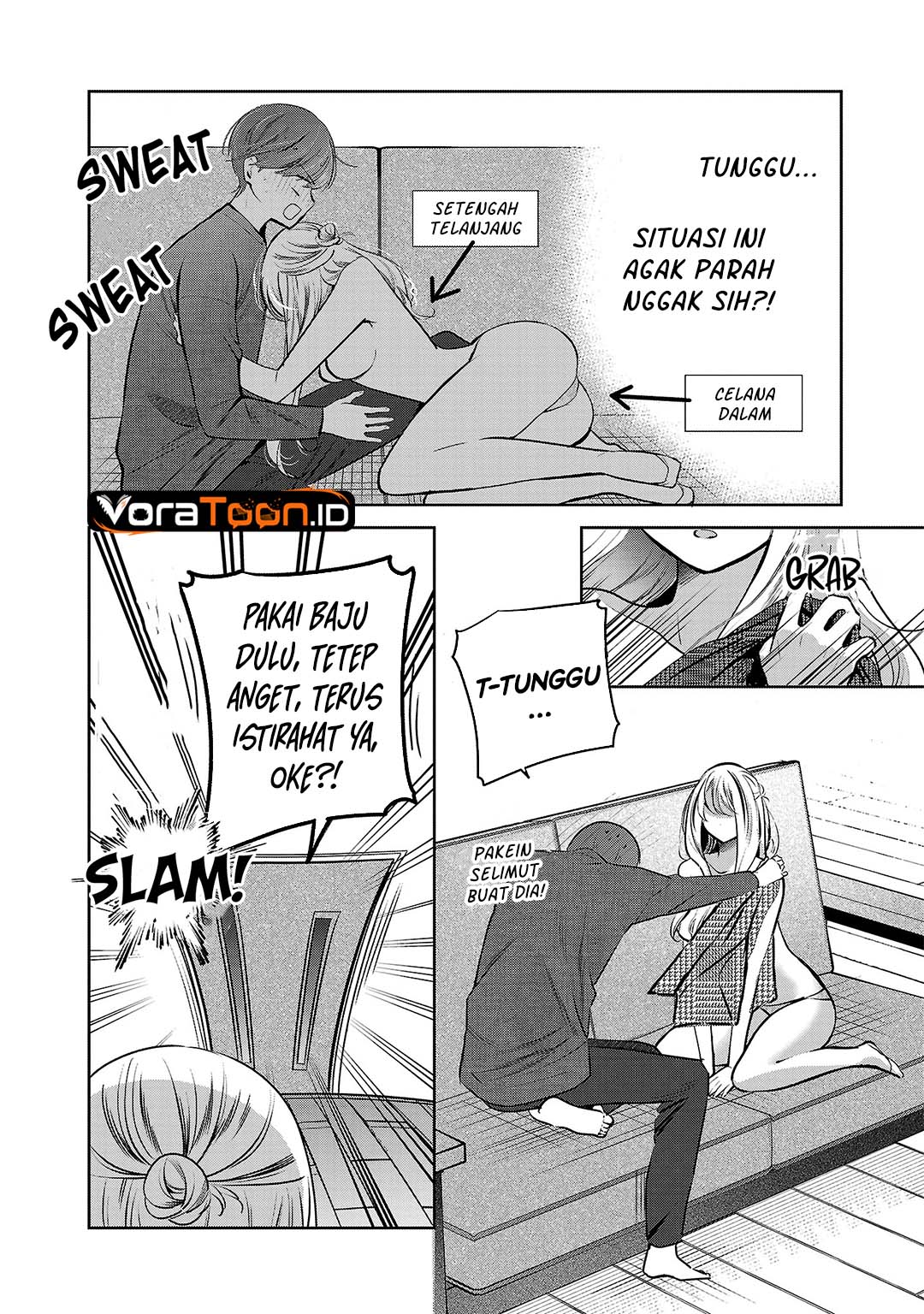 Baca Kimi ni Koisuru Sanshimai Chapter 34 Bahasa Indonesia page 54