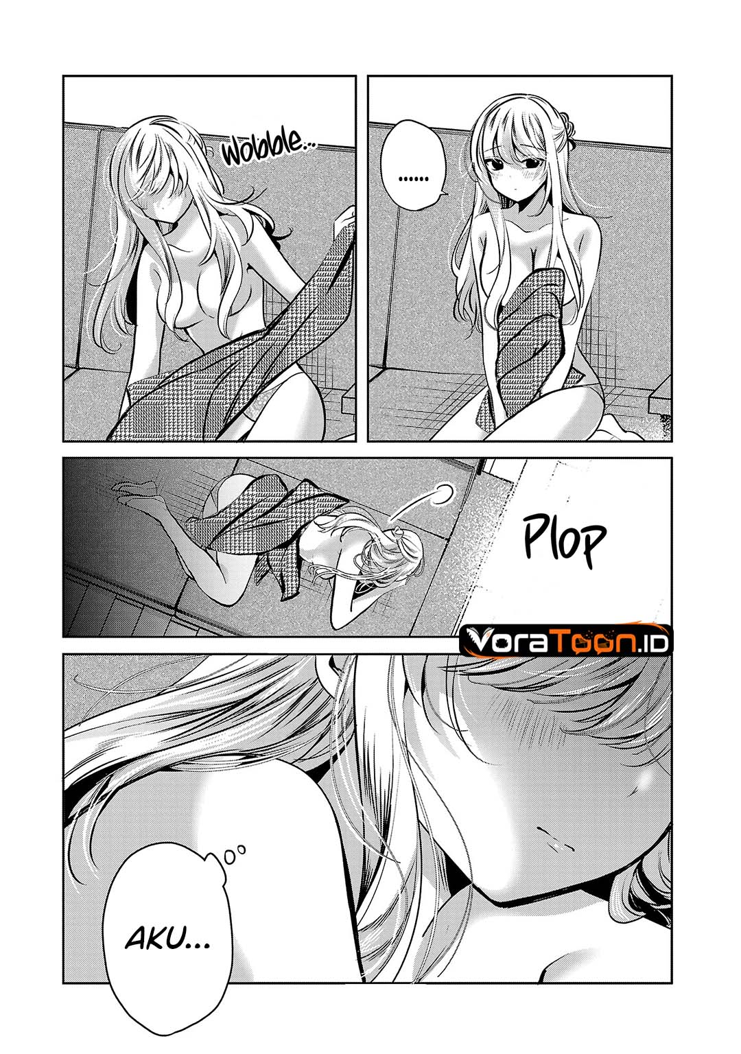 Baca Kimi ni Koisuru Sanshimai Chapter 34 Bahasa Indonesia page 56