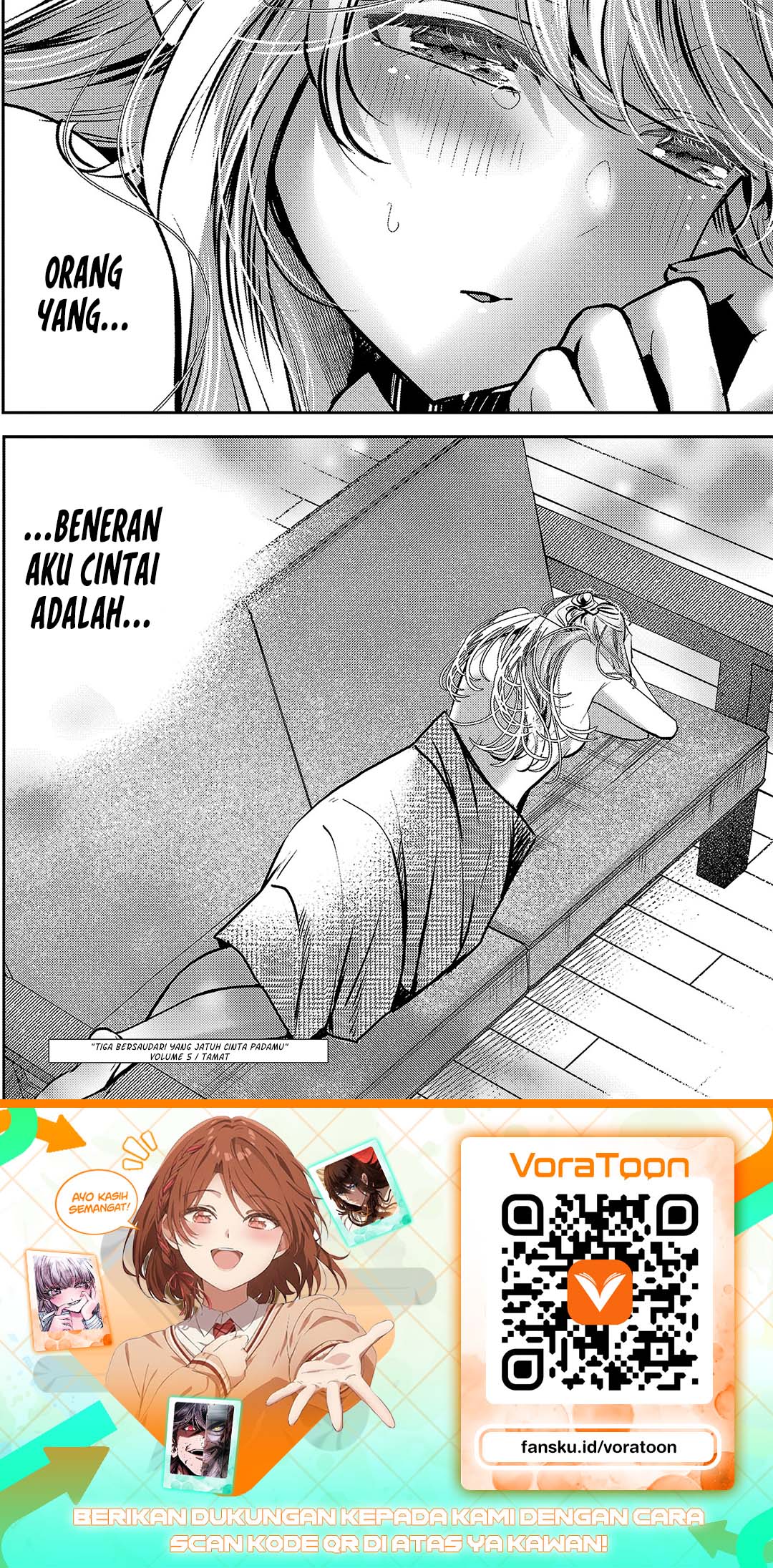 Baca Kimi ni Koisuru Sanshimai Chapter 34 Bahasa Indonesia page 58