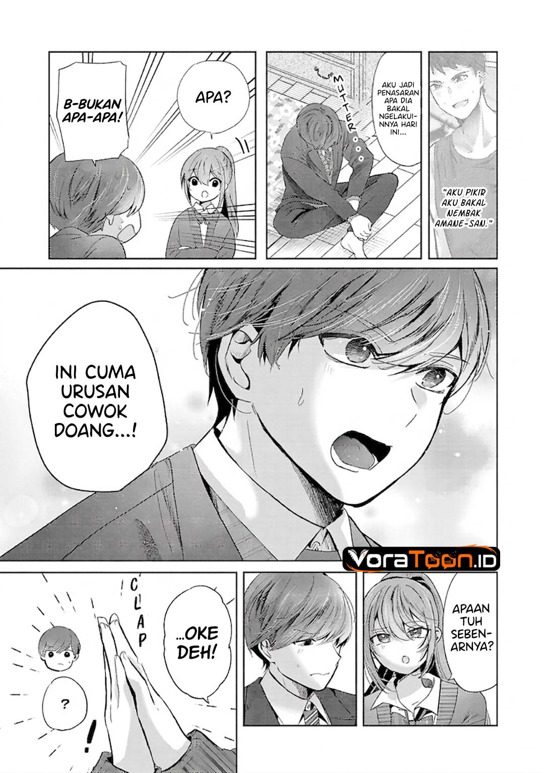 Baca Kimi ni Koisuru Sanshimai Chapter 34 Bahasa Indonesia page 12