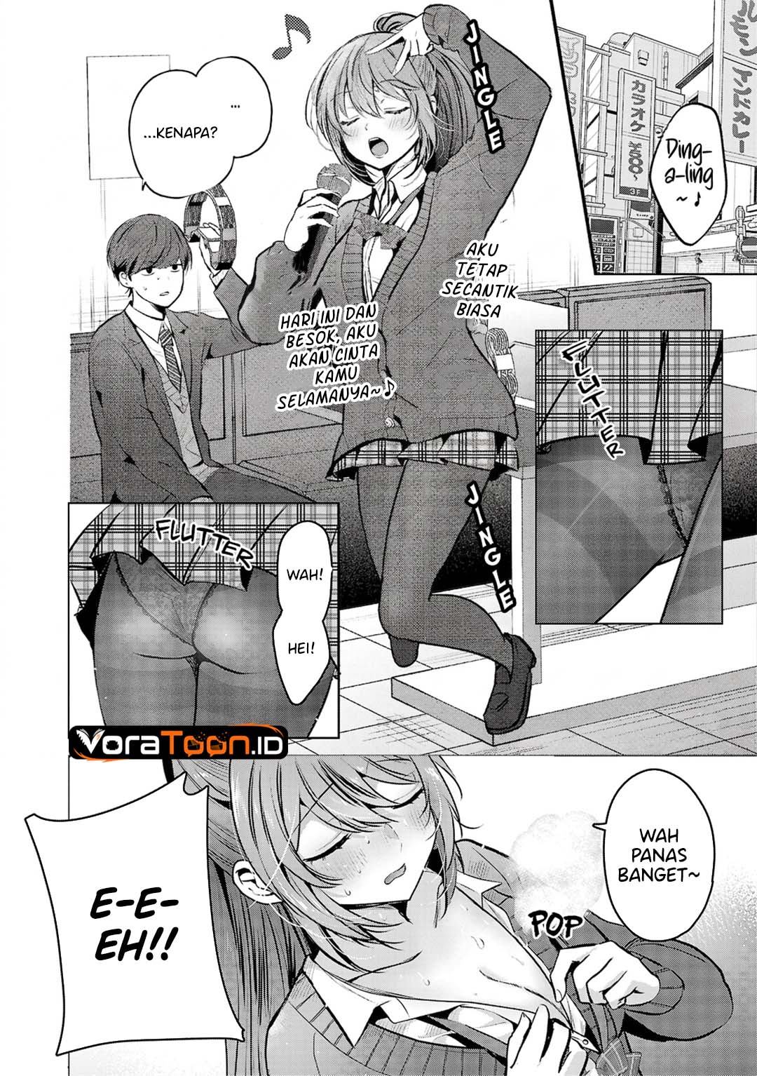 Baca Kimi ni Koisuru Sanshimai Chapter 34 Bahasa Indonesia page 14