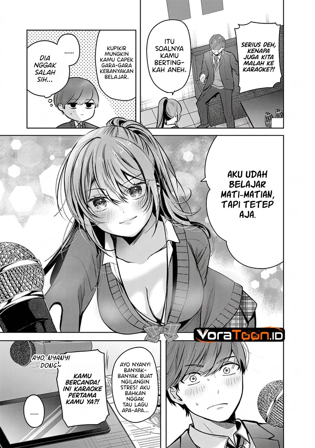 Baca Kimi ni Koisuru Sanshimai Chapter 34 Bahasa Indonesia page 16