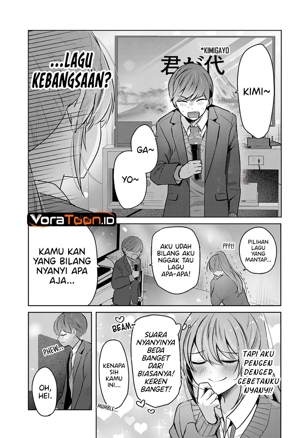 Baca Kimi ni Koisuru Sanshimai Chapter 34 Bahasa Indonesia page 18