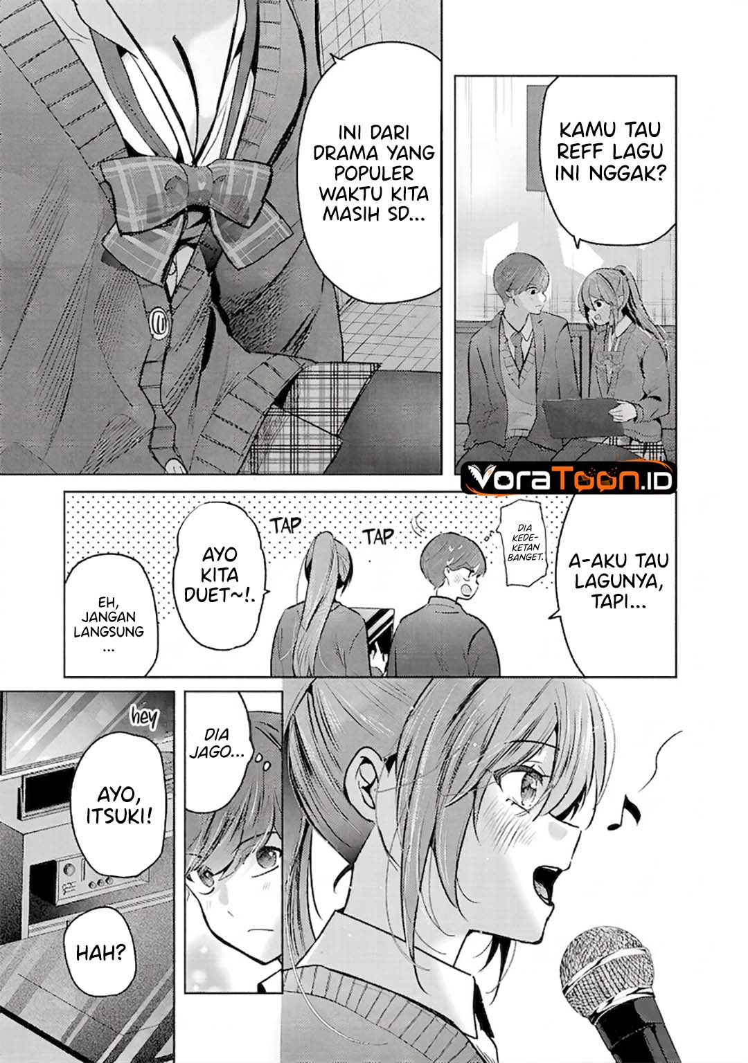 Baca Kimi ni Koisuru Sanshimai Chapter 34 Bahasa Indonesia page 20