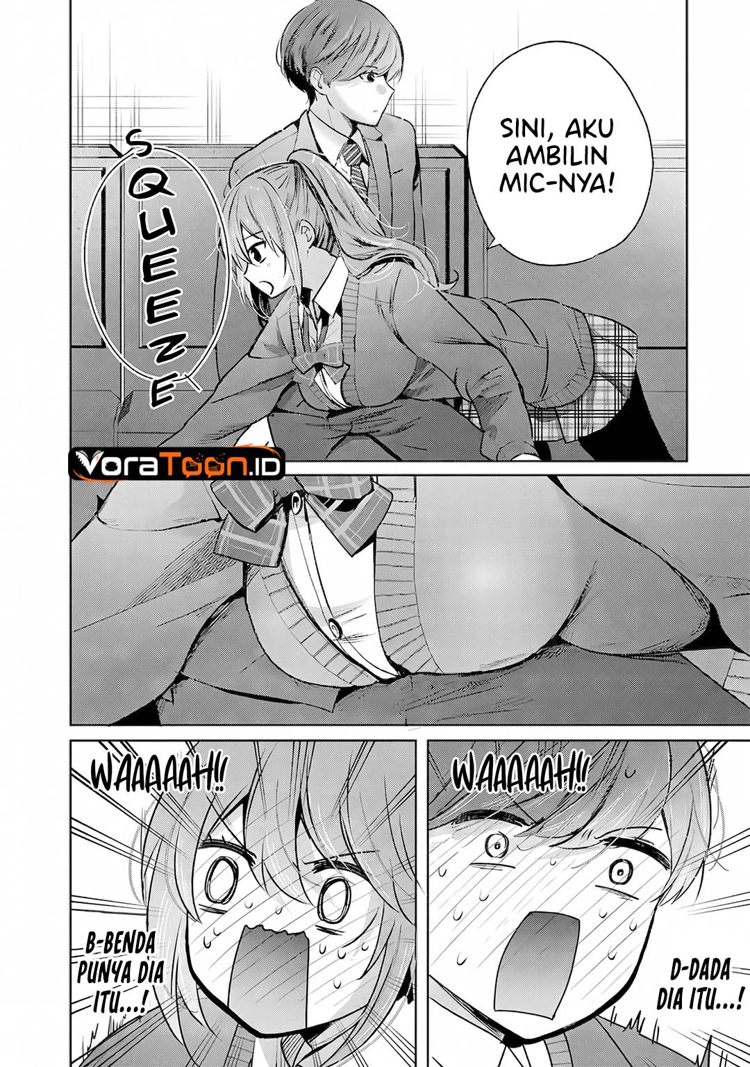 Baca Kimi ni Koisuru Sanshimai Chapter 34 Bahasa Indonesia page 22