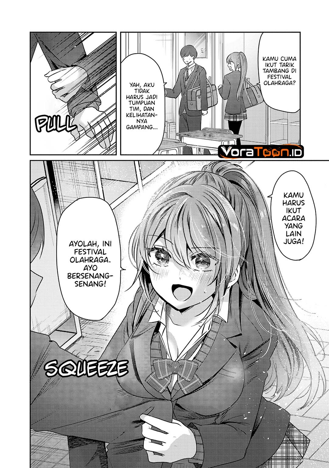 Kimi ni Koisuru Sanshimai Chapter 35 - Page 10