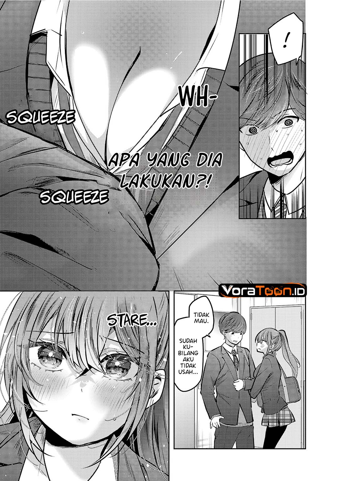 Kimi ni Koisuru Sanshimai Chapter 35 - Page 11