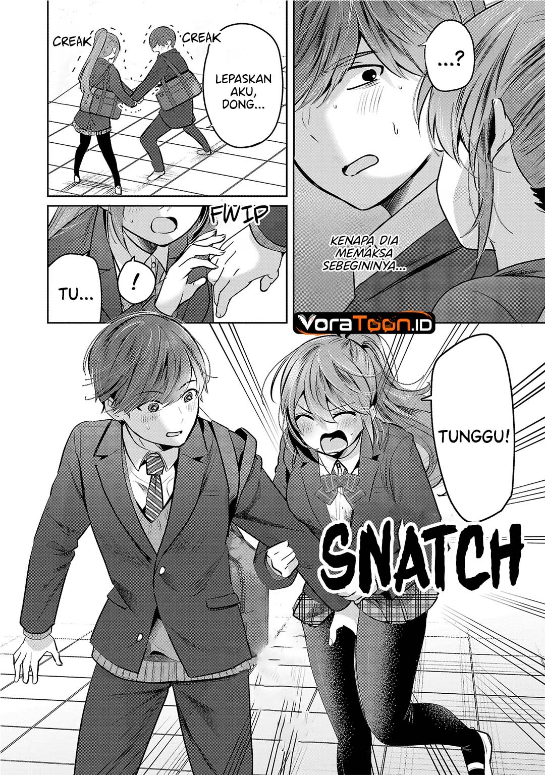 Kimi ni Koisuru Sanshimai Chapter 35 - Page 12
