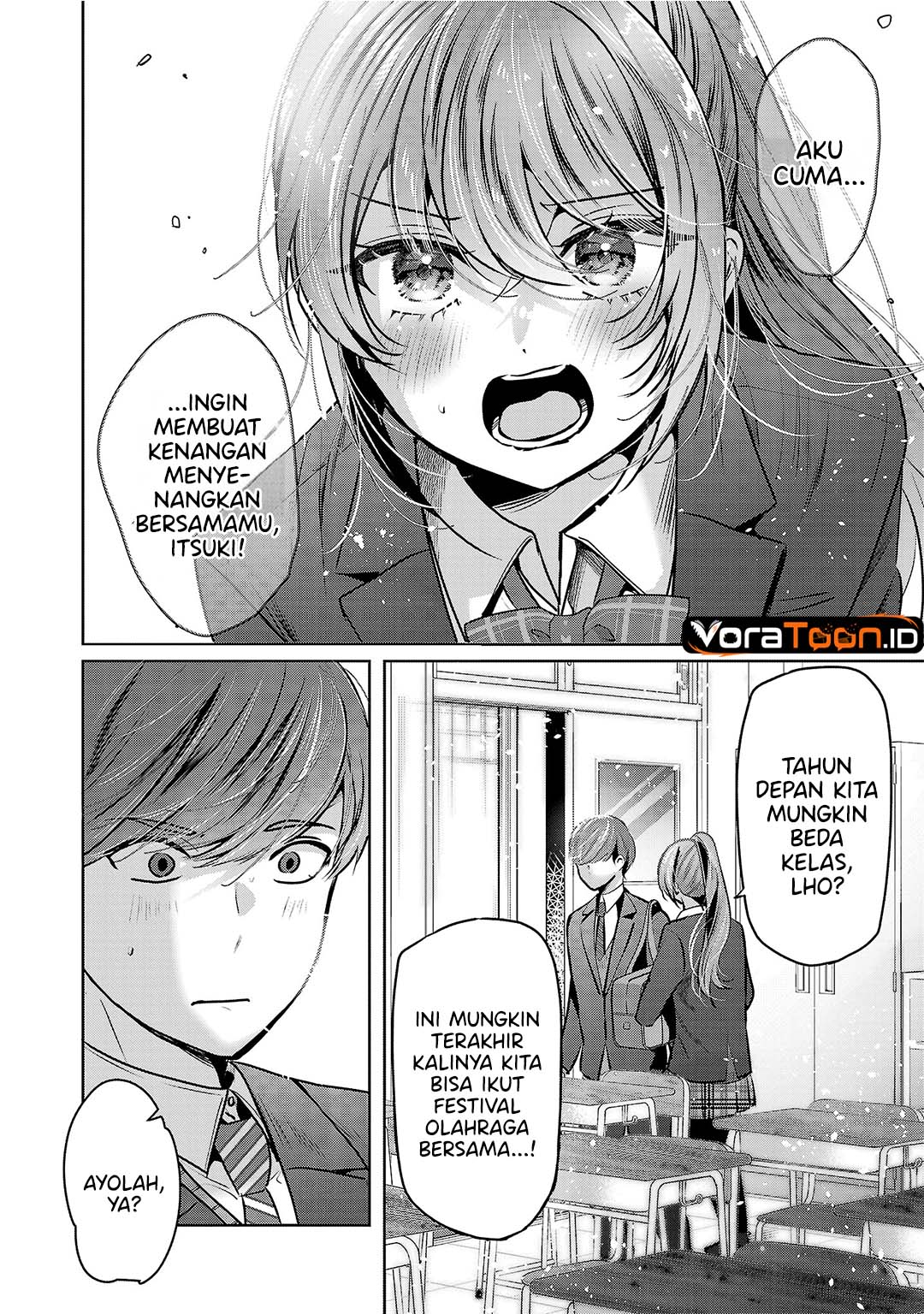 Kimi ni Koisuru Sanshimai Chapter 35 - Page 14