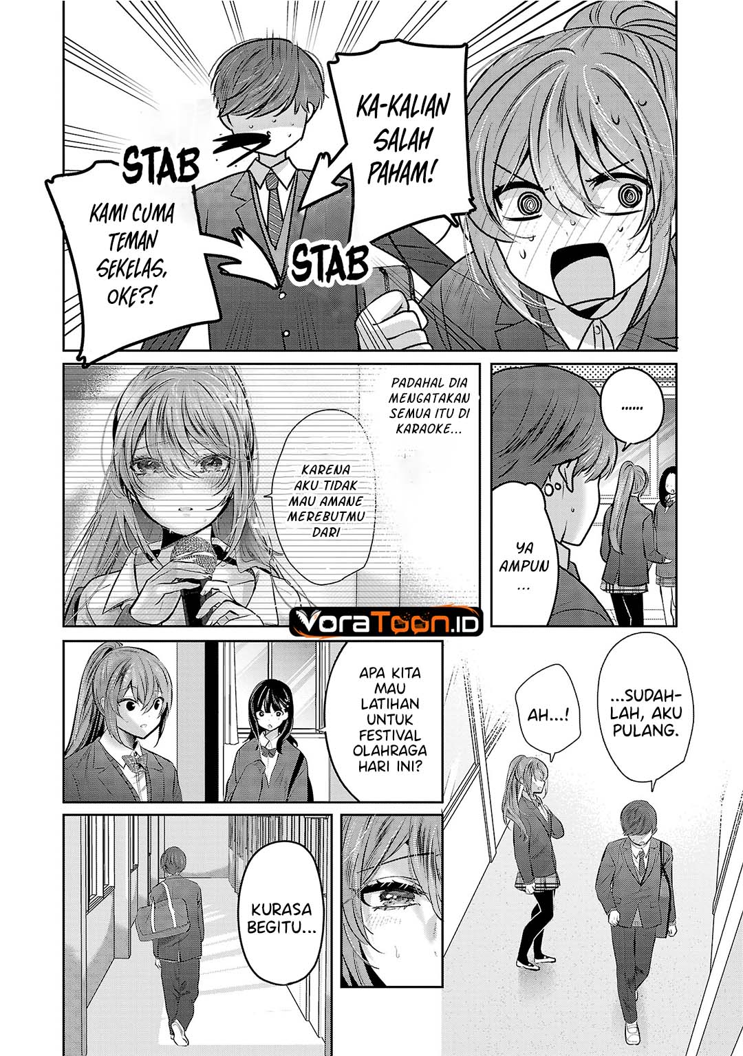 Kimi ni Koisuru Sanshimai Chapter 35 - Page 16