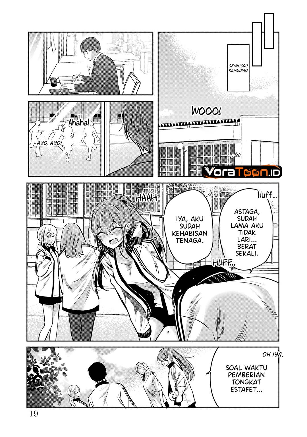 Kimi ni Koisuru Sanshimai Chapter 35 - Page 17