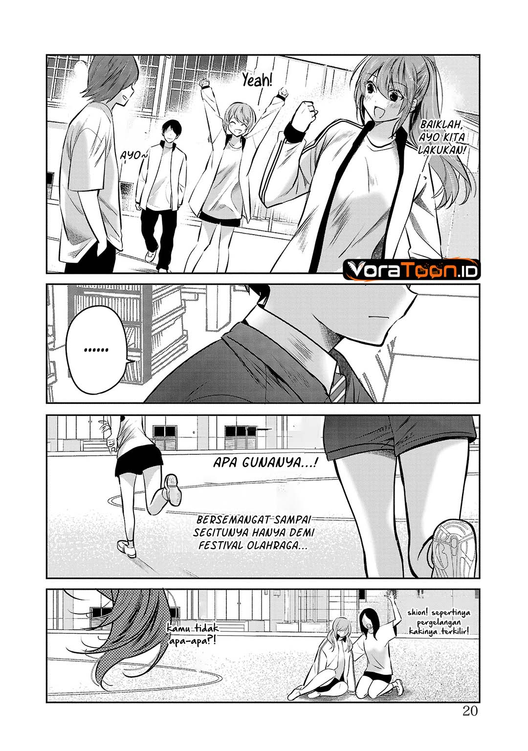 Kimi ni Koisuru Sanshimai Chapter 35 - Page 18