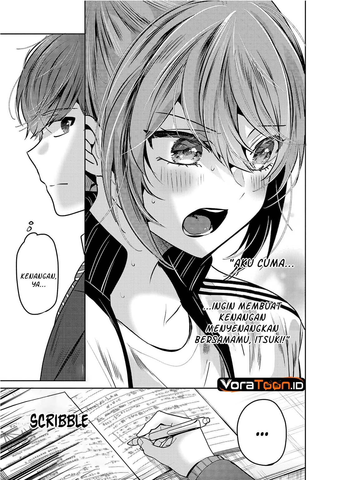 Kimi ni Koisuru Sanshimai Chapter 35 - Page 19
