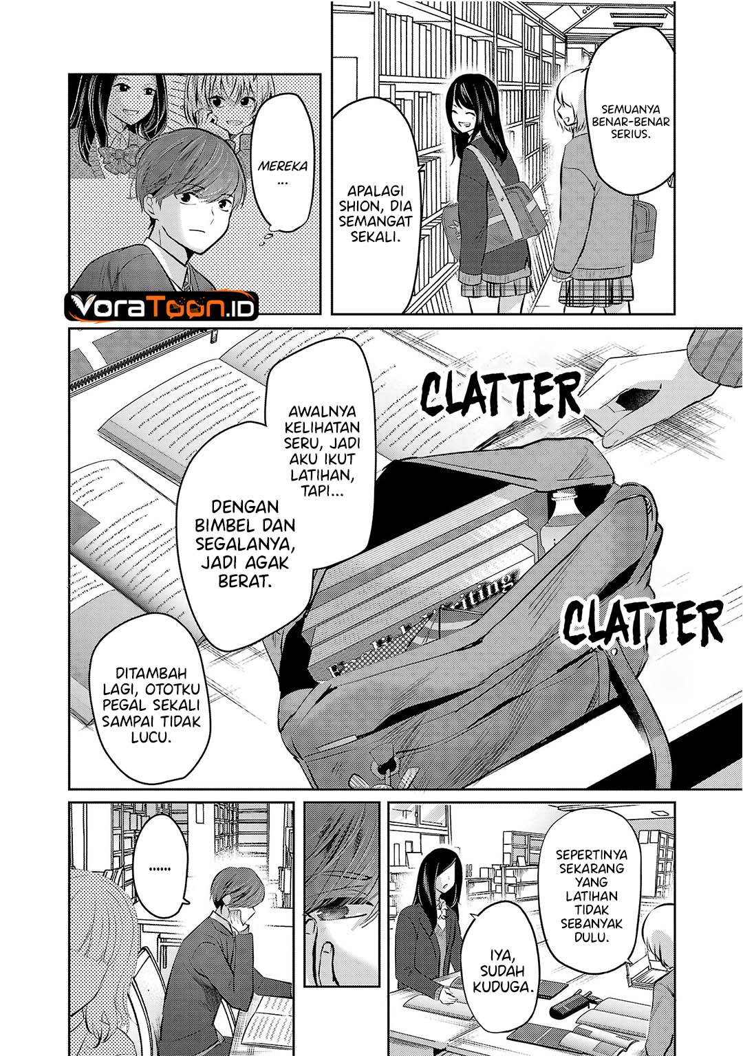 Kimi ni Koisuru Sanshimai Chapter 35 - Page 20