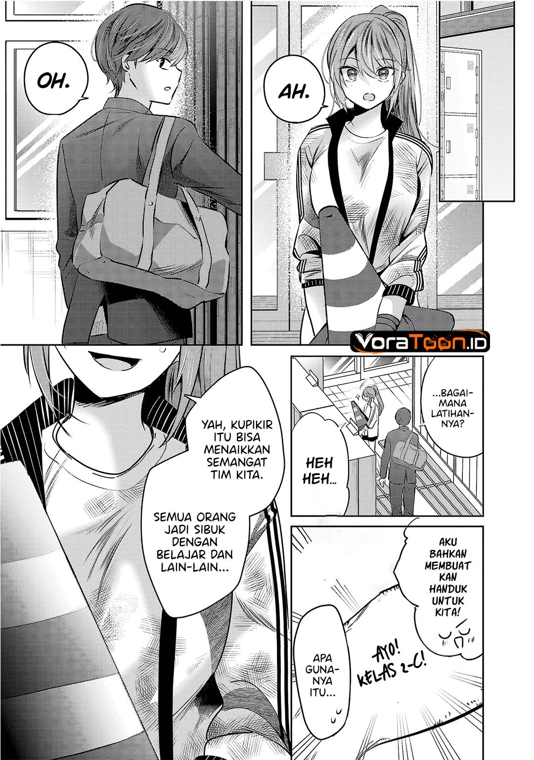 Kimi ni Koisuru Sanshimai Chapter 35 - Page 21