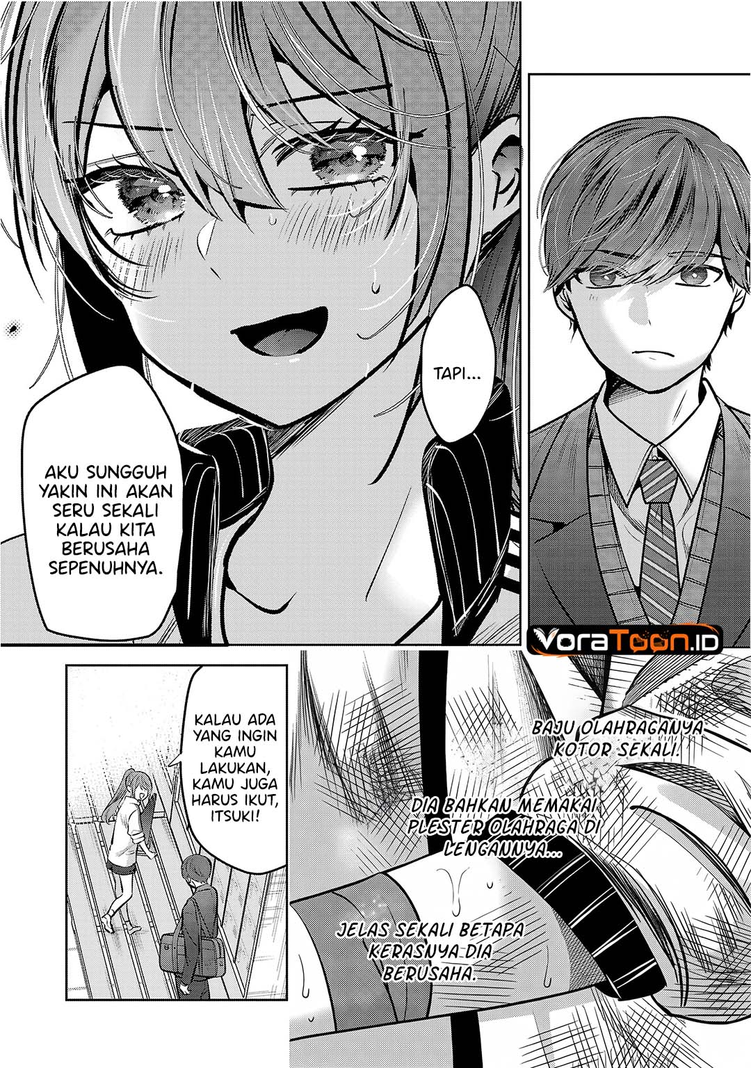 Kimi ni Koisuru Sanshimai Chapter 35 - Page 22