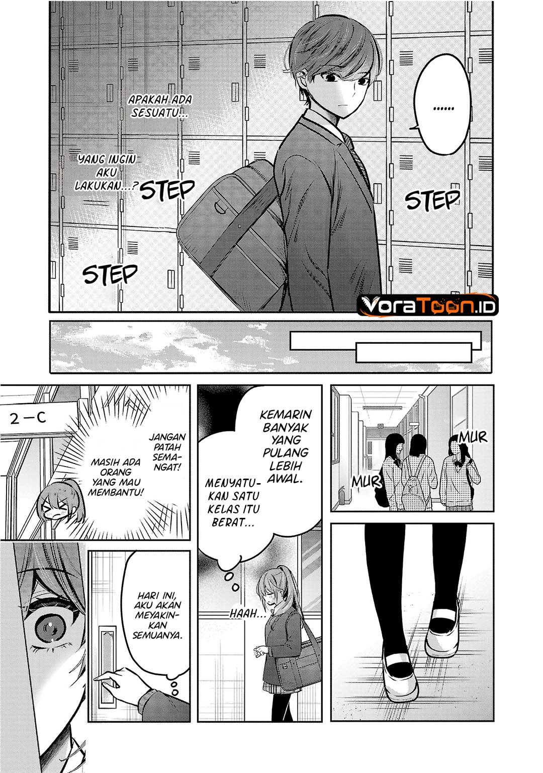 Kimi ni Koisuru Sanshimai Chapter 35 - Page 23