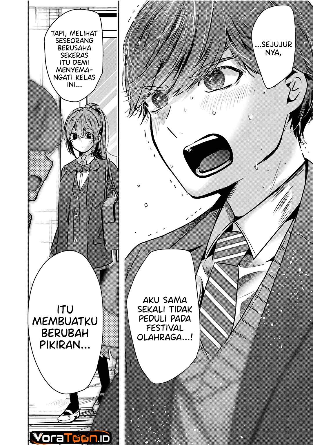 Kimi ni Koisuru Sanshimai Chapter 35 - Page 24