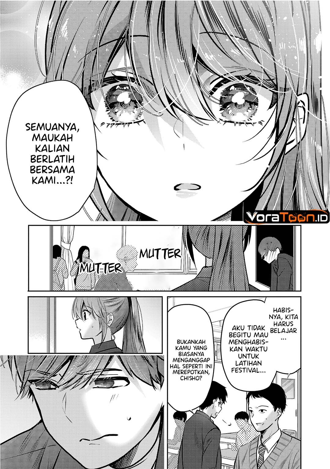 Kimi ni Koisuru Sanshimai Chapter 35 - Page 25