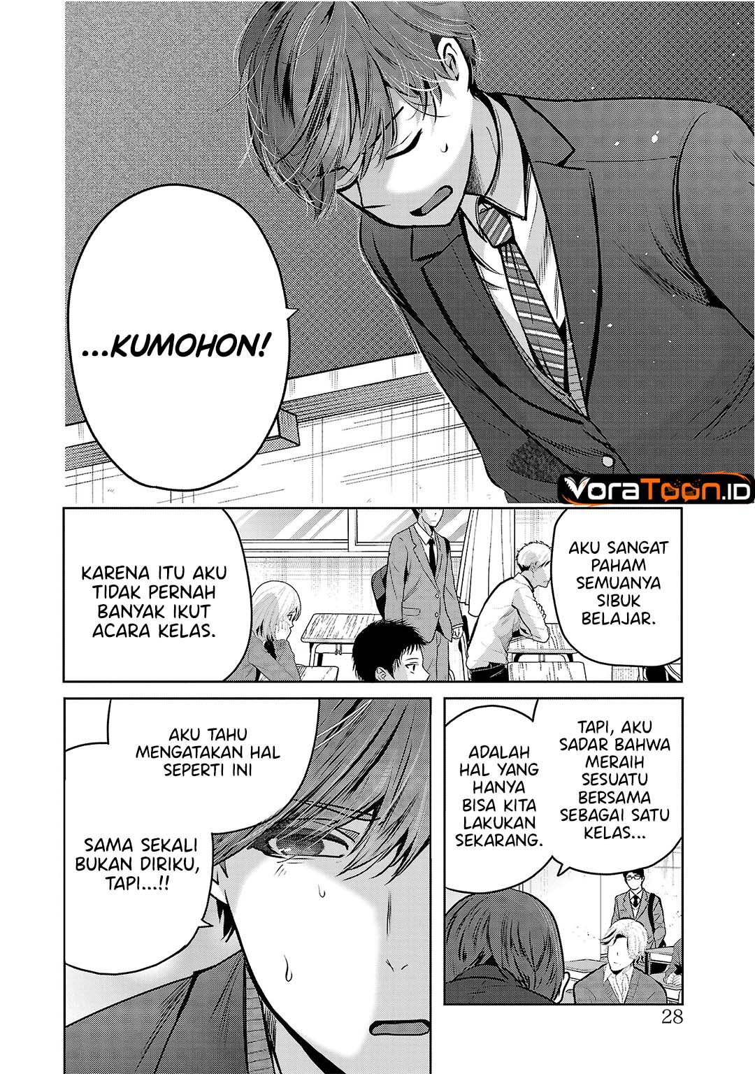 Kimi ni Koisuru Sanshimai Chapter 35 - Page 26