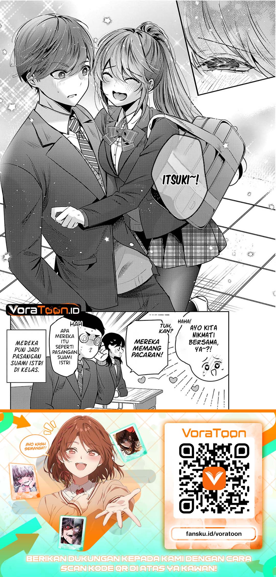 Kimi ni Koisuru Sanshimai Chapter 35 - Page 28