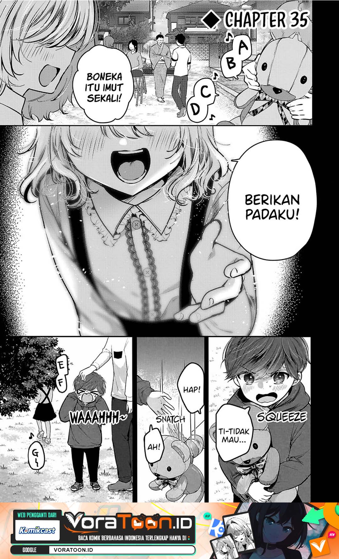 Kimi ni Koisuru Sanshimai Chapter 35 - Page 3