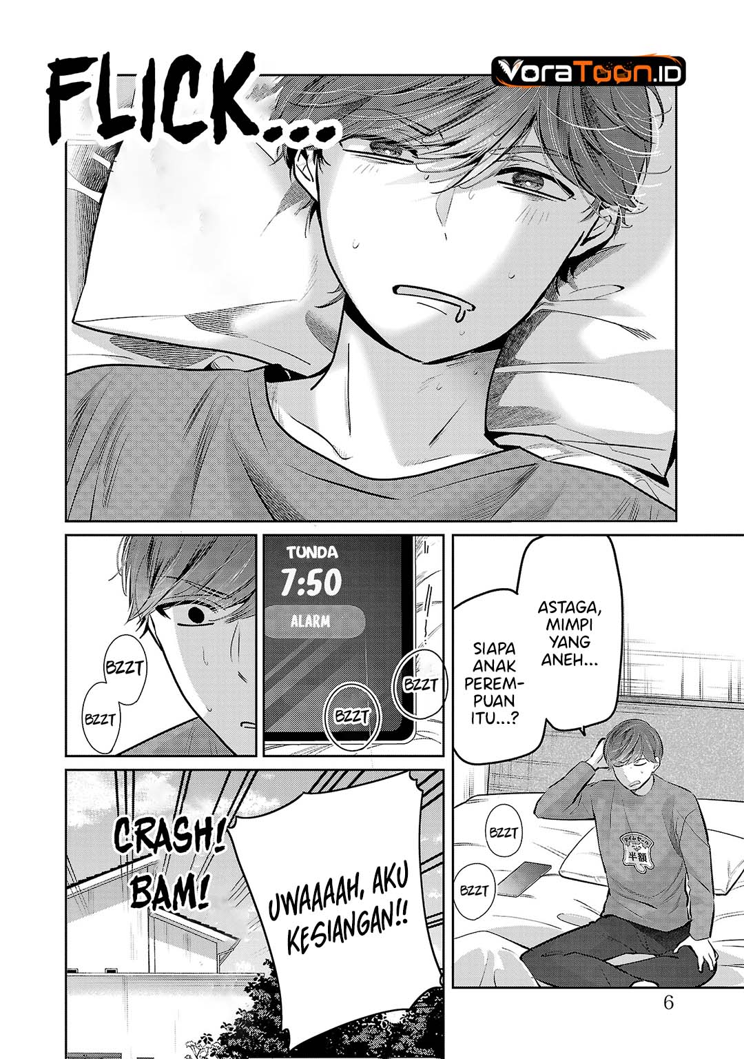 Kimi ni Koisuru Sanshimai Chapter 35 - Page 4