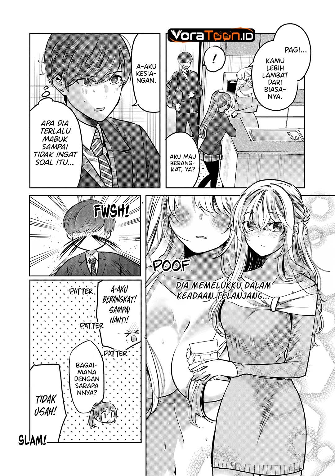 Kimi ni Koisuru Sanshimai Chapter 35 - Page 6