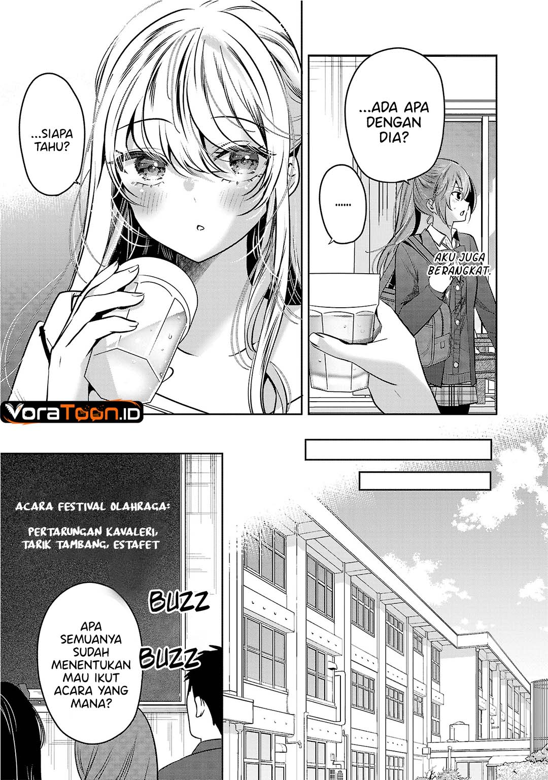 Kimi ni Koisuru Sanshimai Chapter 35 - Page 7