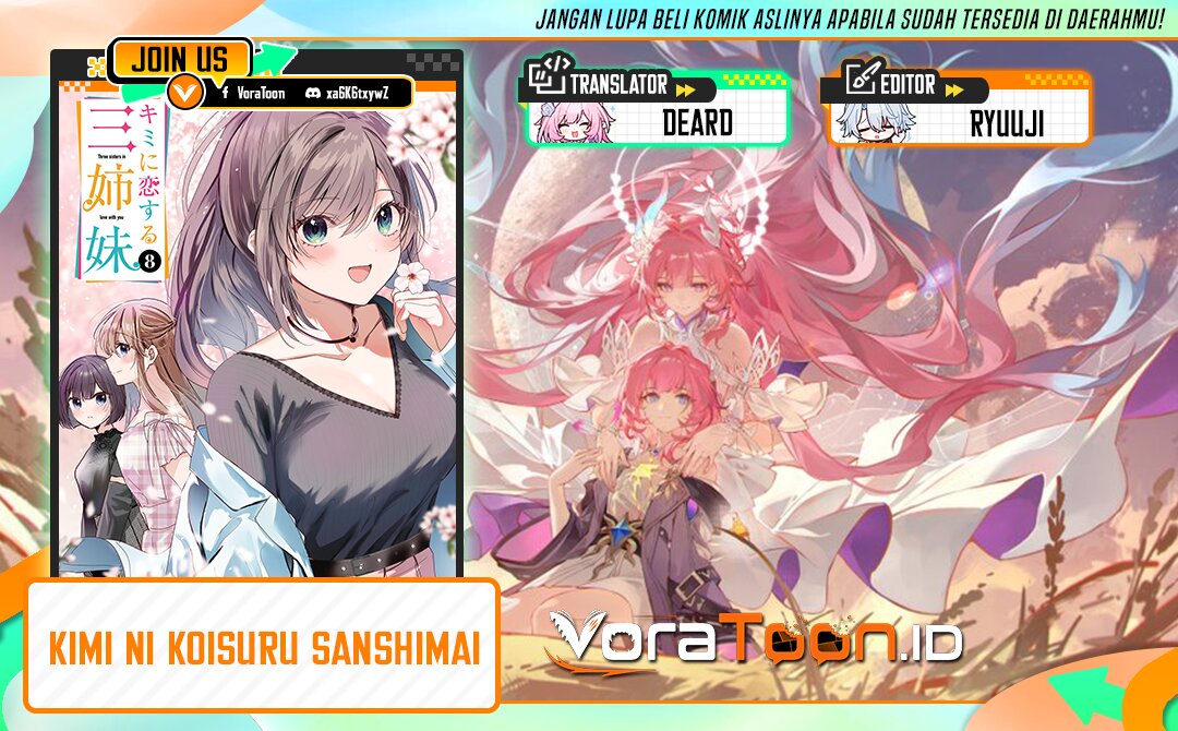 Baca Kimi ni Koisuru Sanshimai Chapter 36 Bahasa Indonesia page 6